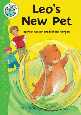 Leo's New Pet book