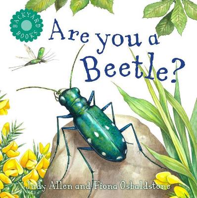 Are You a Beetle? book