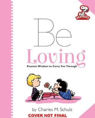 Peanuts: Be Loving book