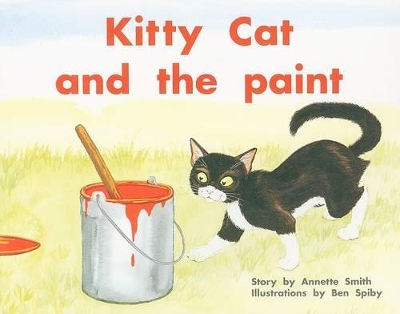 Kitty Cat & the Paint book