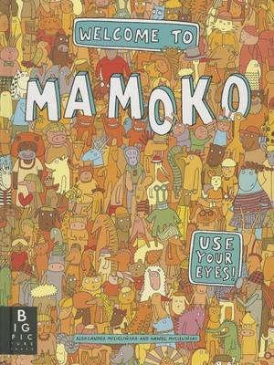 Welcome to Mamoko book