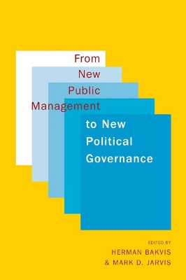 From New Public Management to New Political Governance book