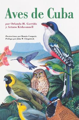 Aves de Cuba: Field Guide to the Birds of Cuba, Spanish-Language Edition by Arturo Kirkconnell