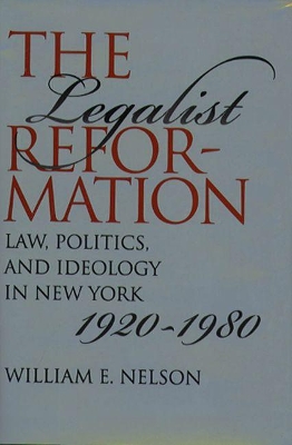 Legalist Reformation book