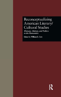 Reconceptualizing American Literary/Cultural Studies book