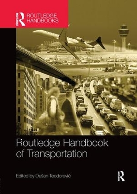 Routledge Handbook of Transportation book