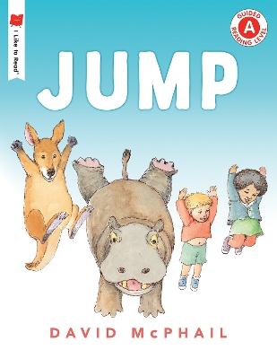 Jump by David McPhail