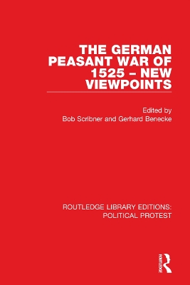 The German Peasant War of 1525 – New Viewpoints book