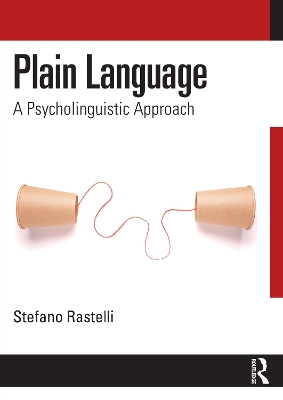 Plain Language: A Psycholinguistic Approach book