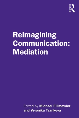 Reimagining Communication: Mediation book