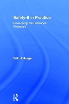 Safety-II in Practice book
