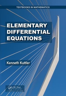 Elementary Differential Equations by Kenneth Kuttler