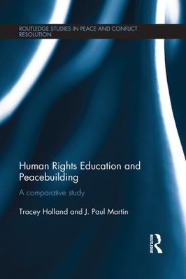 Human Rights Education and Peacebuilding by Tracey Holland