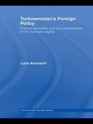 Turkmenistan's Foreign Policy book