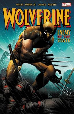 Wolverine: Enemy of the State book