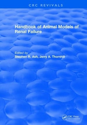 Handbook of Animal Models of Renal Failure book