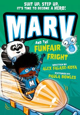 Marv and the Funfair Fright book