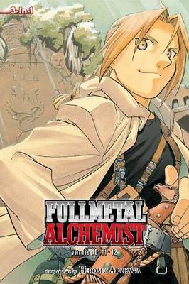 Fullmetal Alchemist (3-in-1 Edition), Vol. 4 book