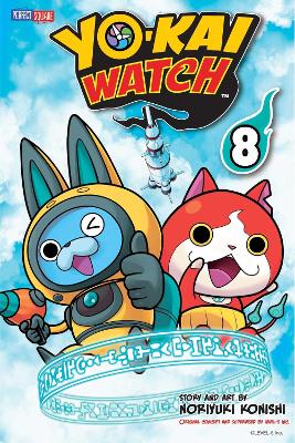 YO-KAI WATCH, Vol. 8 book