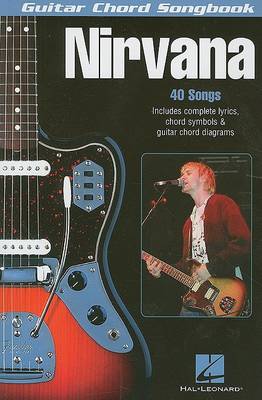 Guitar Chord Songbook - Nirvana book
