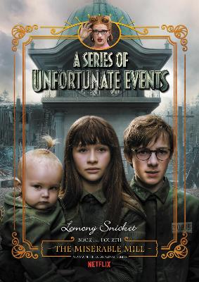 Series of Unfortunate Events #4 book