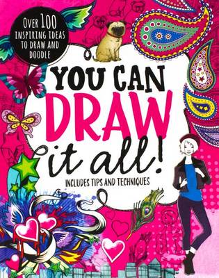 You Can Draw It All! book