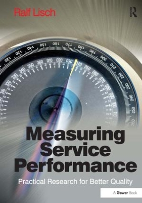 Measuring Service Performance by Ralf Lisch