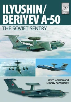 Flight Craft 6: Il'yushin/Beriyev A-50 book