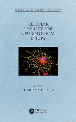 Cellular Therapy for Neurological Injury book