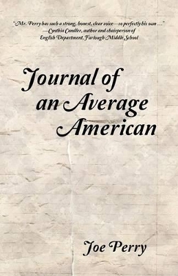 Journal of an Average American book