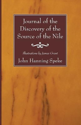 Journal of the Discovery of the Source of the Nile book