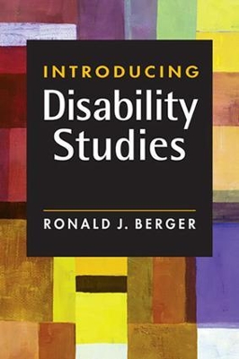 Introducing Disability Studies by Ronald J. Berger