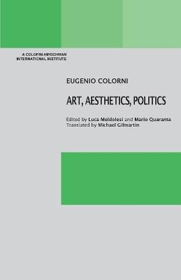 Art, Aesthetics, Politics book