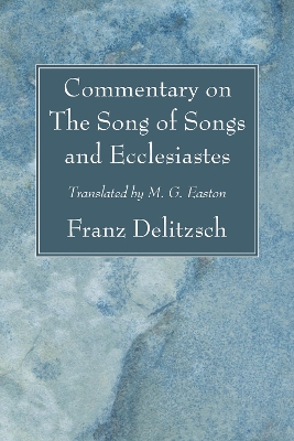 Commentary on The Song of Songs and Ecclesiastes book