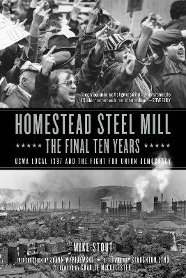 Homestead Steel Mill - The Final Ten Years: USWA Local 1937 and the Fight for Union Democracy by Mike Stout