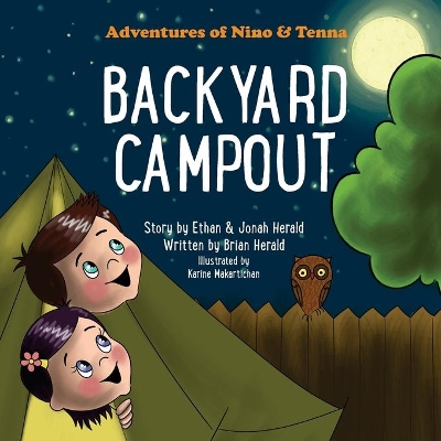 Backyard Campout book