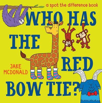 Who Has the Red Bow Tie? book