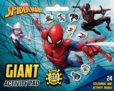 Spider-Man: Giant Activity Pad (Marvel) book