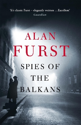 Spies of the Balkans book