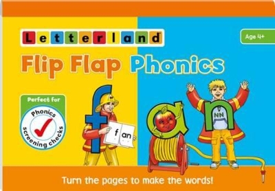 Flip Flap Phonics book