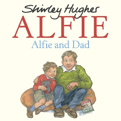 Alfie and Dad book