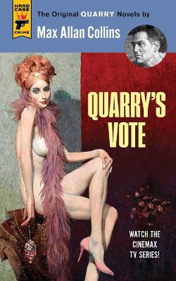 Quarry's Vote book