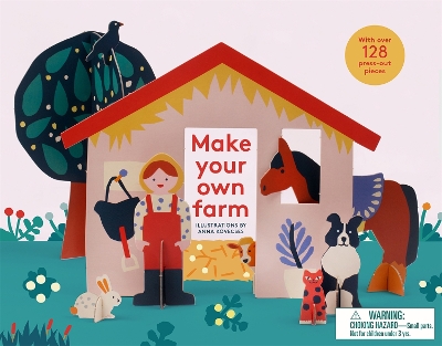 Make Your Own Farm book