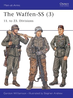 The Waffen-SS (3): 11. to 23. Divisions book