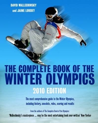 The Complete Book of the Winter Olympics book