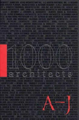 1000 Architects book