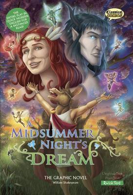 Midsummer Night's Dream the Graphic Novel book