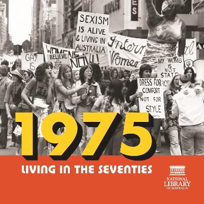 1975: Living in the Seventies book