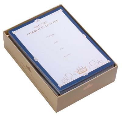 Downton Abbey: Invitation Set (Set of 30) book