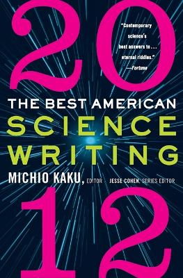 Best American Science Writing 2012 book